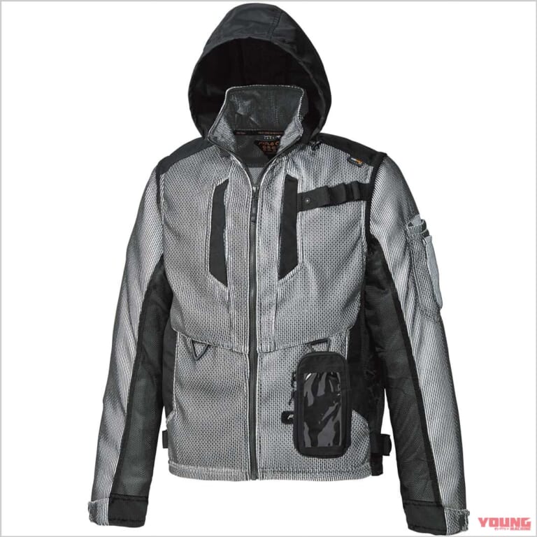 フィールドコア コーデュラユーロ デュアルジャケットNEO|ワークマン|ワークマン’21春夏新作:コーデュラユーロデュアルジャケット3900円&パンツ3900円で猛暑を乗り切れ!