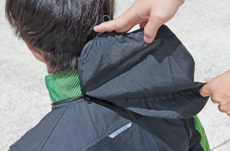 フィールドコア コーデュラユーロ デュアルジャケットNEO|撥水フード|ワークマン|ワークマン’21春夏新作:コーデュラユーロデュアルジャケット3900円&パンツ3900円で猛暑を乗り切れ!