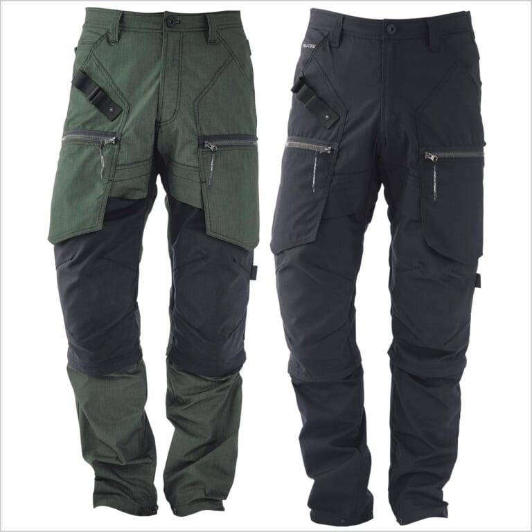 フィールドコア コーデュラユーロ デュアルパンツ|ワークマン|ワークマン’21春夏新作:コーデュラユーロデュアルジャケット3900円&パンツ3900円で猛暑を乗り切れ!