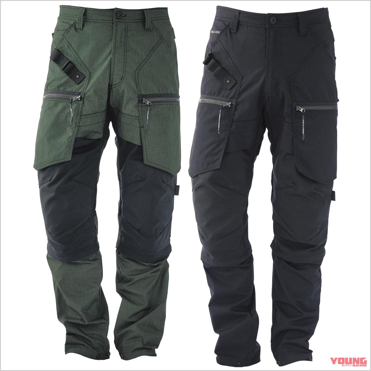 フィールドコア コーデュラユーロ デュアルパンツ|ワークマン|ワークマン’21春夏新作:コーデュラユーロデュアルジャケット3900円&パンツ3900円で猛暑を乗り切れ!