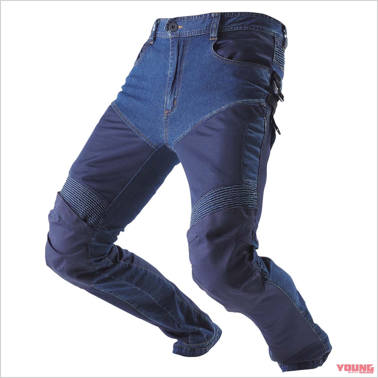 フィールドコア コーデュラユーロ デュアルパンツ|ワークマン|ワークマン’21春夏新作#2:【大胆進化のライディングメッシュジャケット&パンツも各3900円】