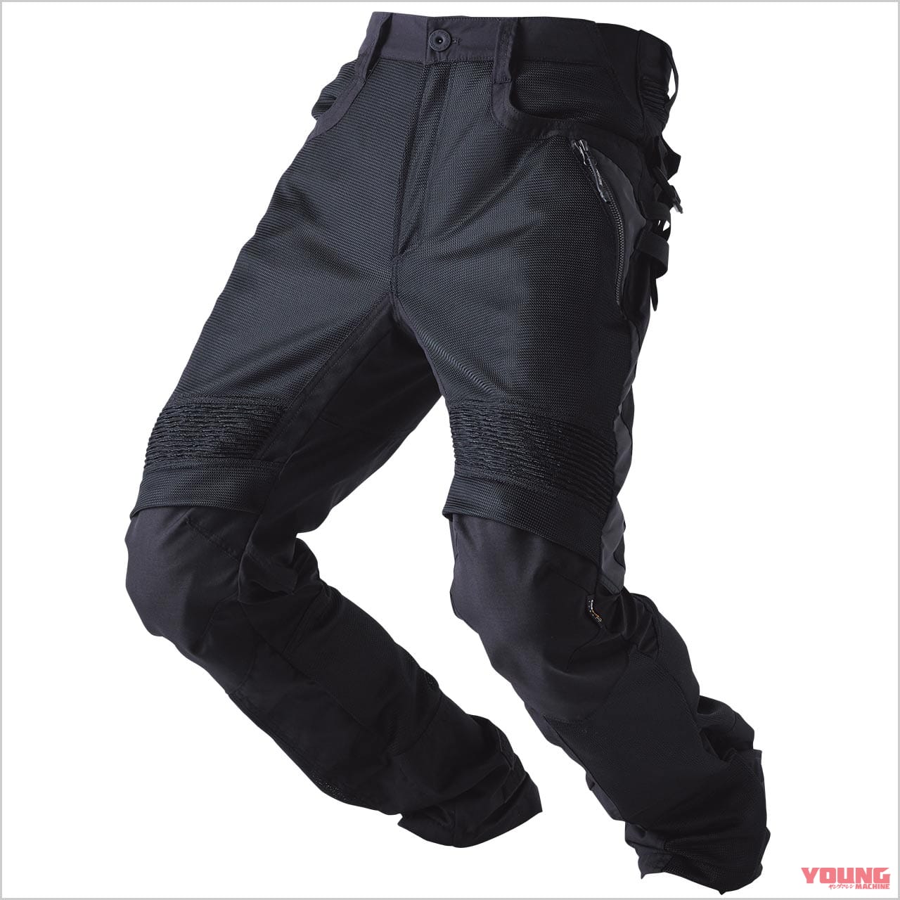 |ワークマン’21春夏新作#2:【大胆進化のライディングメッシュジャケット&パンツも各3900円】