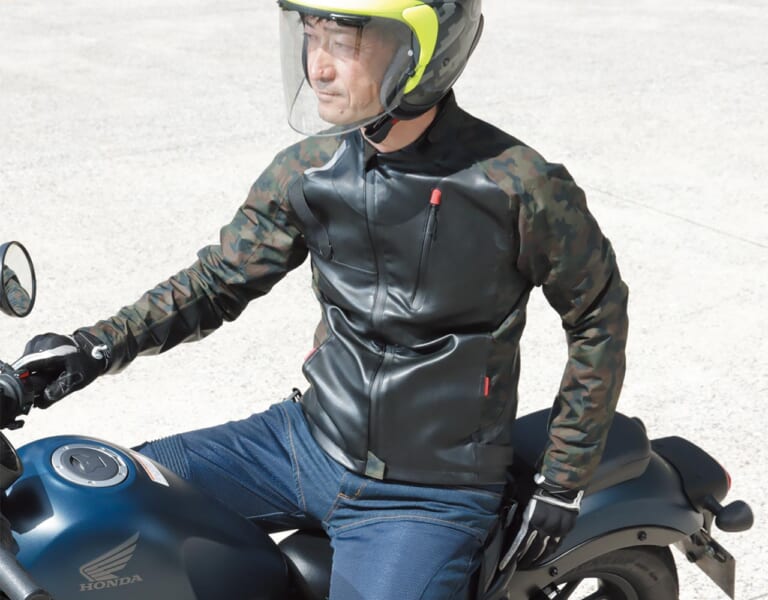 ワークマン イージス ライダースレインジャケット MT10|ワークマン’21春夏新作徹底テスト#3【雨でも快適安全ライダー向けウェア×4選】