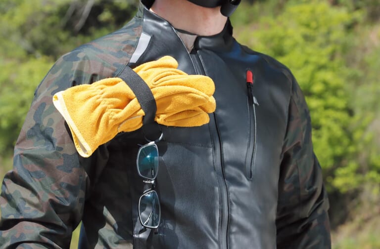 ワークマン イージス ライダースレインジャケット MT10|ゴムバンド&D環|ワークマン’21春夏新作徹底テスト#3【雨でも快適安全ライダー向けウェア×4選】