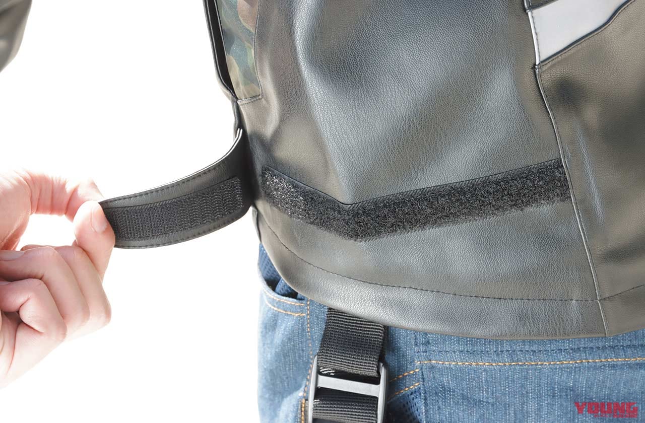 ワークマン イージス ライダースレインジャケット MT10|ベルクロアジャスター|ワークマン’21春夏新作徹底テスト#3【雨でも快適安全ライダー向けウェア×4選】