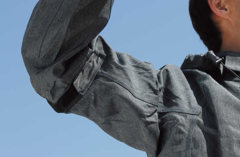 ワークマン イージス 3レイヤー透湿レインスーツ バイカーズ BR002A|アクティブカット|ワークマン’21春夏新作徹底テスト#3【雨でも快適安全ライダー向けウェア×4選】