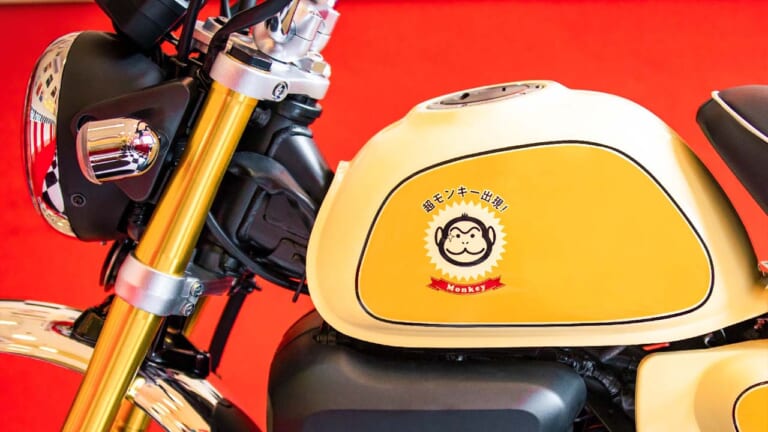 超モンキー出現 ホンダ モンキー125 のスペシャルカスタム 2車 タイにて登場 Webヤングマシン 最新バイク情報 超モンキー出現 ホンダ モンキー125 のスペシャルカスタム 2車 タイにて登場 Webヤングマシン 最新バイク情報