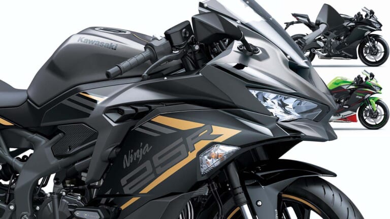 Ninja ZX25R KRT 2022年モデル - オートバイ車体