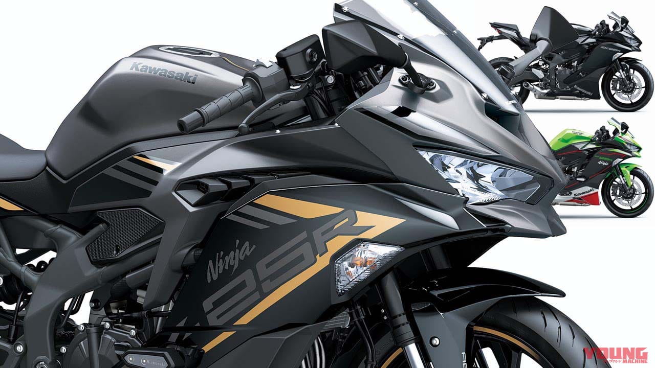 Kawasaki カワサキ ZX25R 純正オプション スポーツシート - シート