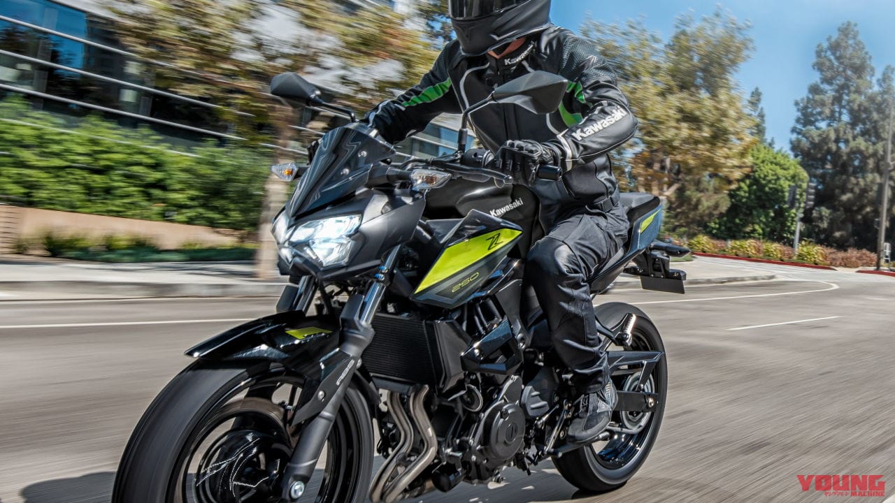 |カワサキ「Z250」の新色は黒×灰のみで勝負! 現行のティールとレッドは廃止に