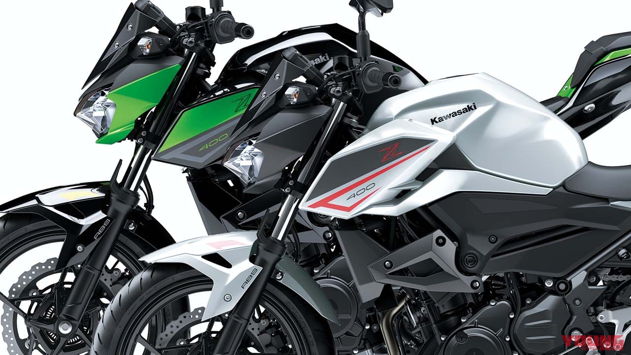 |48馬力の軽快400ccネイキッド! カワサキ「Z400」に2022年のニューカラー登場