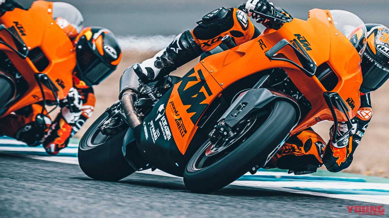 |4分32秒で完売!! KTMが100台限定の「RC 8C」をリリース…公道バージョンにも期待?