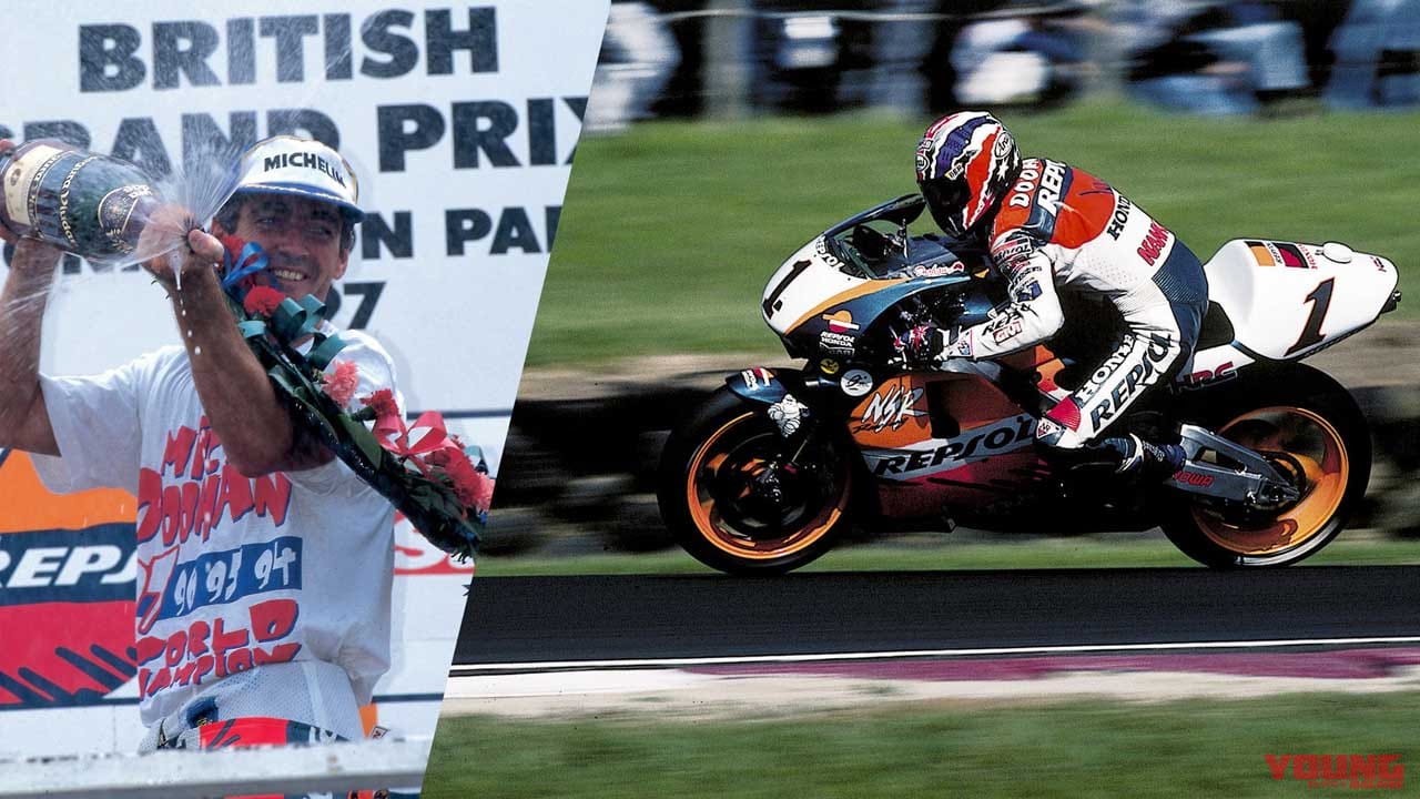|世界GP王者・原田哲也のバイクトーク Vol.60「近所で声を掛けられて、誰かと思えば……」