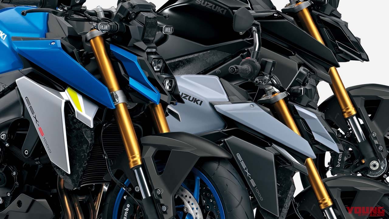 |価格は143万円! スズキ新型「GSX-S1000」国内モデル正式発表…デザイン刷新&最新規制対応