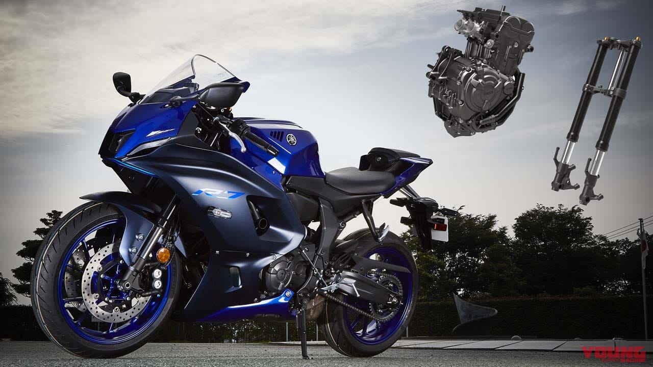 |ヤマハ新型「YZF-R7」と「MT-07」は何が違う? 撮り下ろし写真で徹底比較!