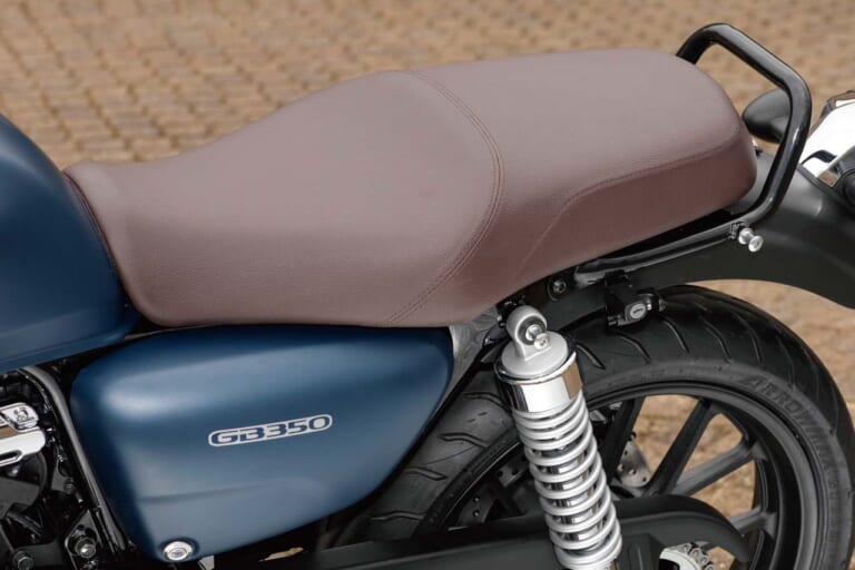 ホンダ GB350|低けりゃエラい! …とは限らない、バイクのシート高ランキング【国産車ジャンル別】