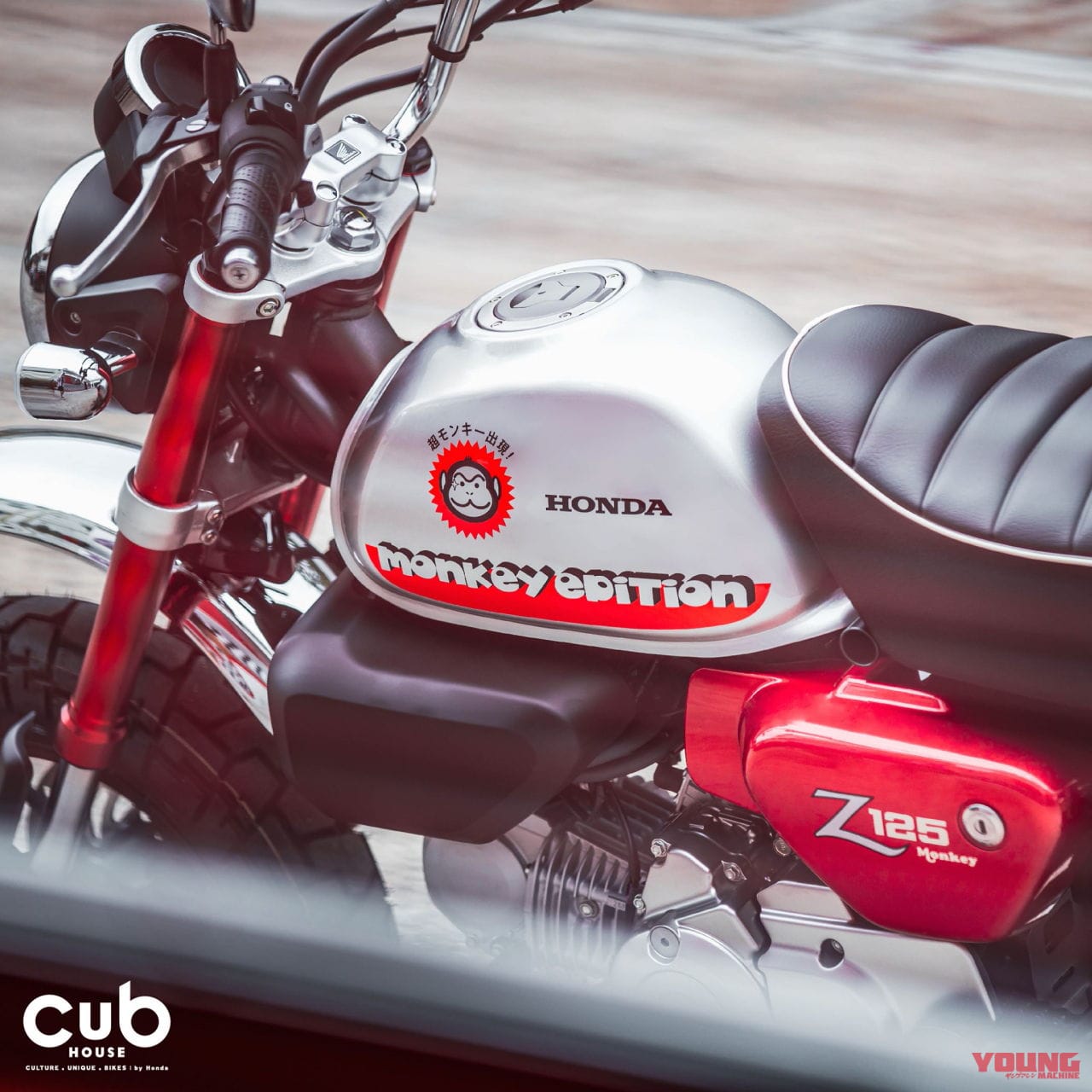 |超モンキー出現! ホンダ「モンキー125」のスペシャルカスタム×2車、タイにて登場