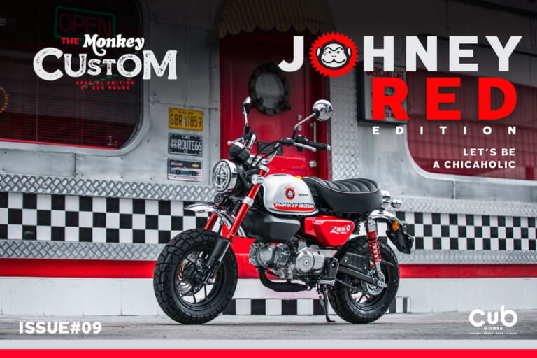 HONDA MONKEY 125 Custom “JOHNEY RED EDITION”［Thailand model］