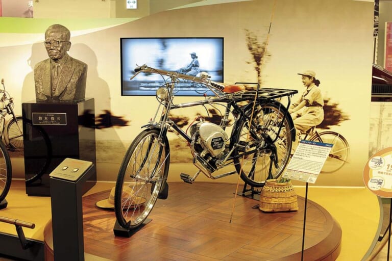 スズキ歴史館|ドラマや漫画だけじゃない聖地巡礼、バイクにもあるぞ!【カワサキ・スズキ編】