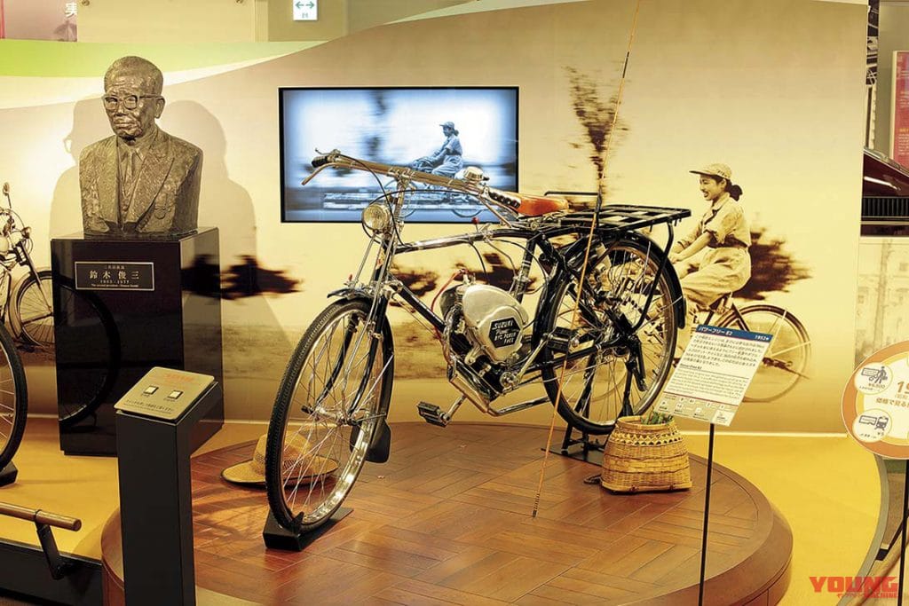 スズキ歴史館|ドラマや漫画だけじゃない聖地巡礼、バイクにもあるぞ!【カワサキ・スズキ編】