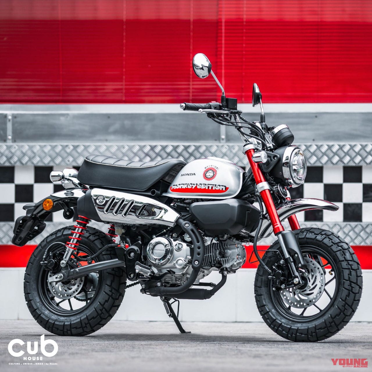 |超モンキー出現! ホンダ「モンキー125」のスペシャルカスタム×2車、タイにて登場