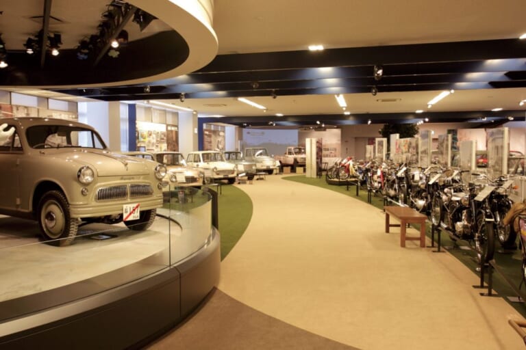 スズキ歴史館|ドラマや漫画だけじゃない聖地巡礼、バイクにもあるぞ!【カワサキ・スズキ編】