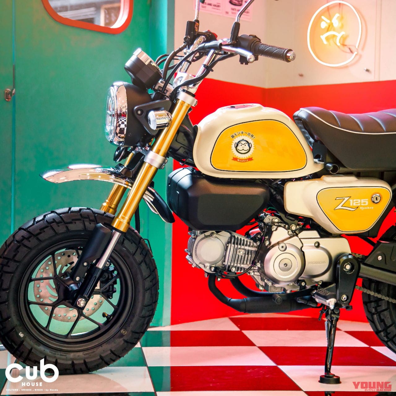 |超モンキー出現! ホンダ「モンキー125」のスペシャルカスタム×2車、タイにて登場