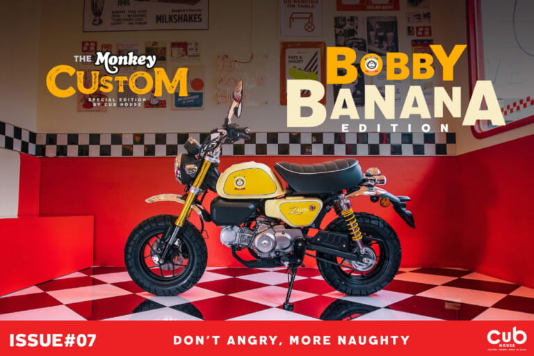 HONDA MONKEY 125 Custom “BOBBY BANANA EDITION”［Thailand model］