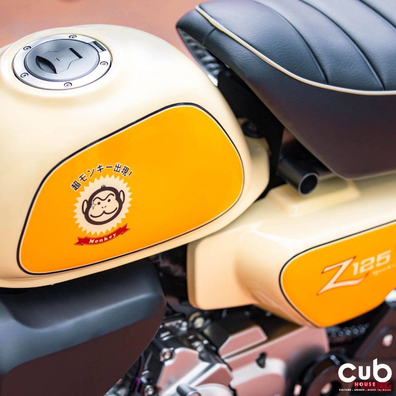 |超モンキー出現! ホンダ「モンキー125」のスペシャルカスタム×2車、タイにて登場