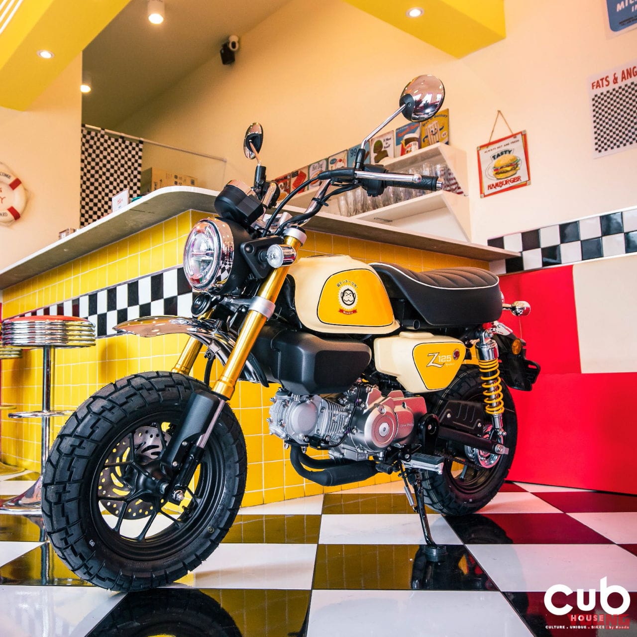 |超モンキー出現! ホンダ「モンキー125」のスペシャルカスタム×2車、タイにて登場