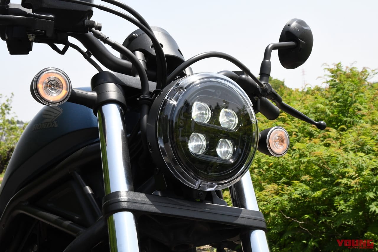 |ホンダ レブル250/Sエディション〈いま国内で買える新型バイクカタログ|軽二輪(250-126cc)〉