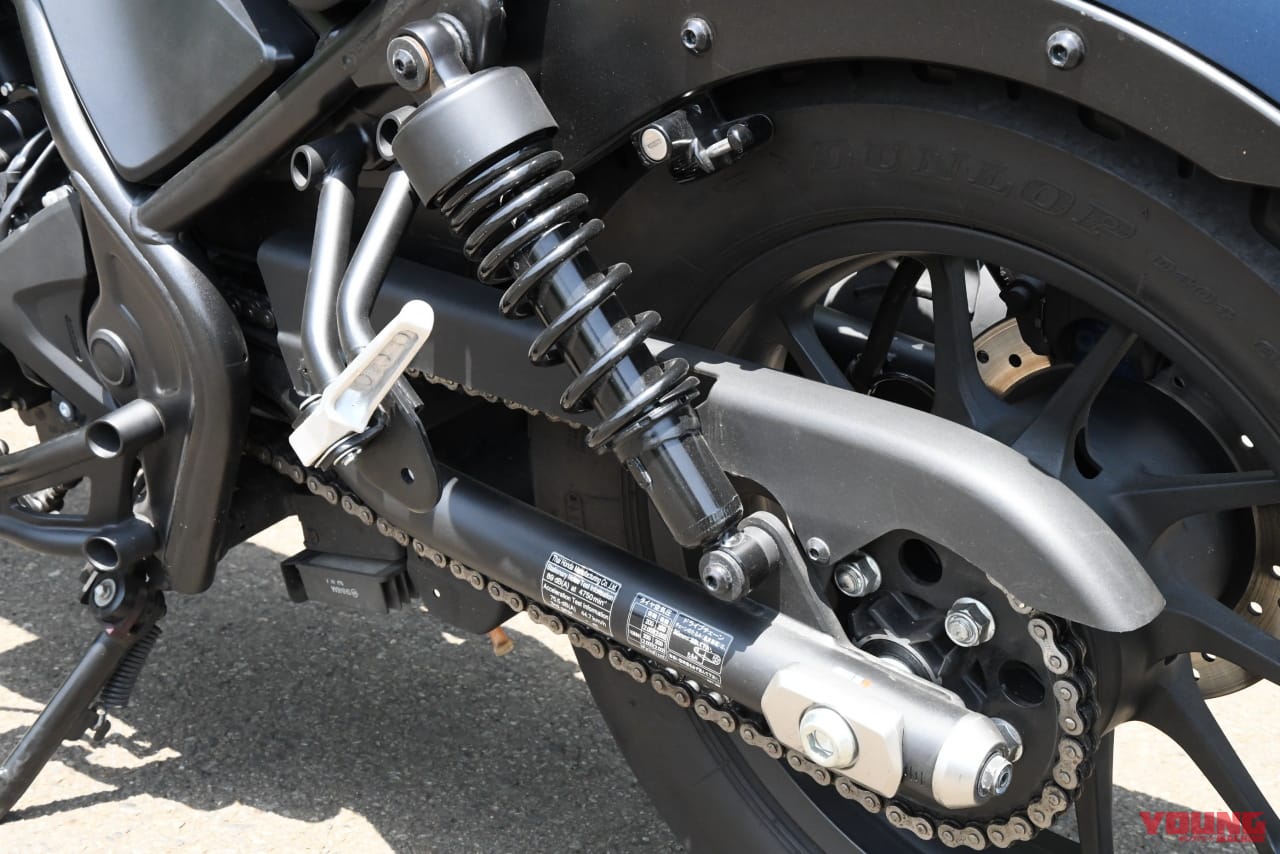 |ホンダ レブル250/Sエディション〈いま国内で買える新型バイクカタログ|軽二輪(250-126cc)〉