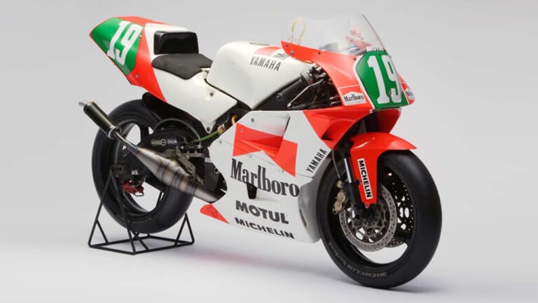 世界GP王者・原田哲也のバイクトーク Vol.61「YZR250 ジョン・コシンスキー号の衝撃」
