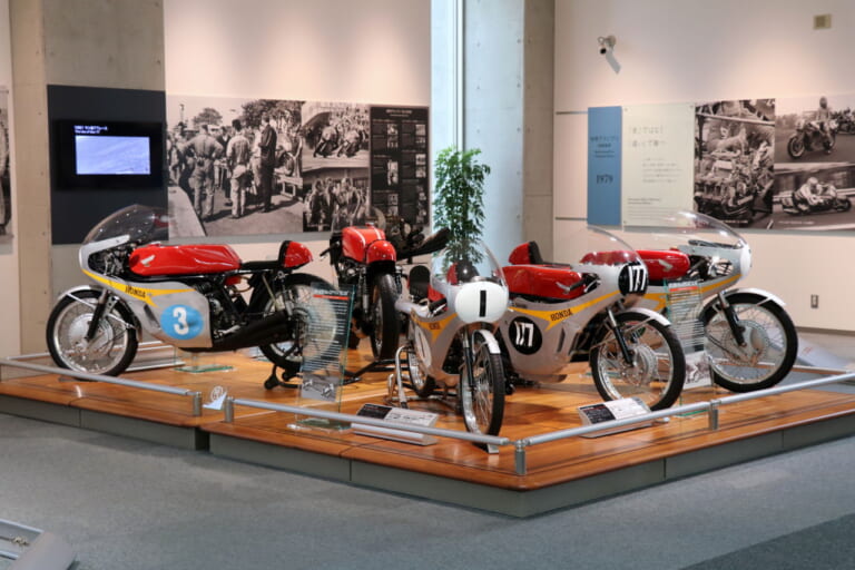 ツインリンクもてぎ ホンダコレクションホール|ドラマや漫画だけじゃない聖地巡礼、バイクにもあるぞ!【ホンダ・ヤマハ編】