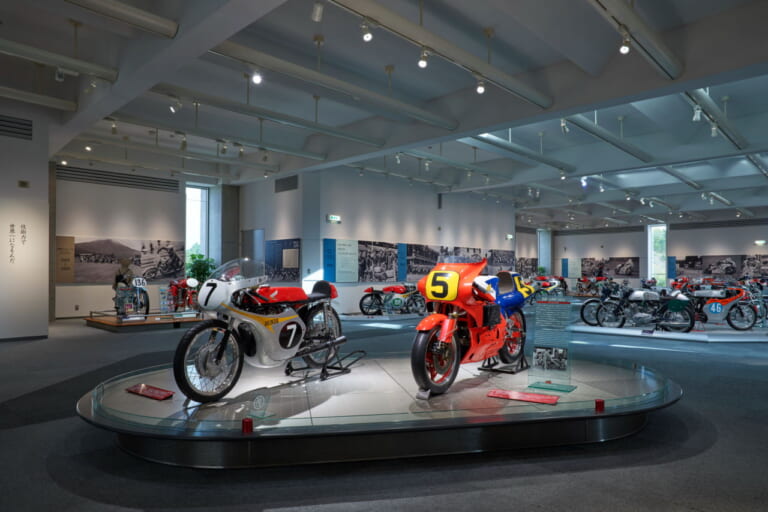 ツインリンクもてぎ ホンダコレクションホール|ドラマや漫画だけじゃない聖地巡礼、バイクにもあるぞ!【ホンダ・ヤマハ編】