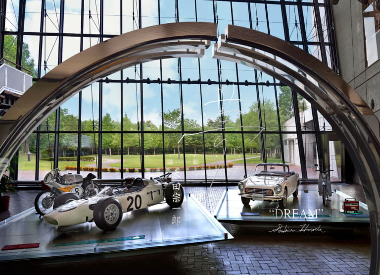 ツインリンクもてぎ ホンダコレクションホール|ドラマや漫画だけじゃない聖地巡礼、バイクにもあるぞ!【ホンダ・ヤマハ編】