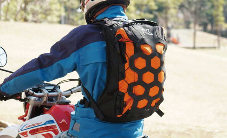 防水バックパック|クリーガ トレール18バックパック|林道ツーリングにピッタリの高機能なバックパック×11選〈前編〉