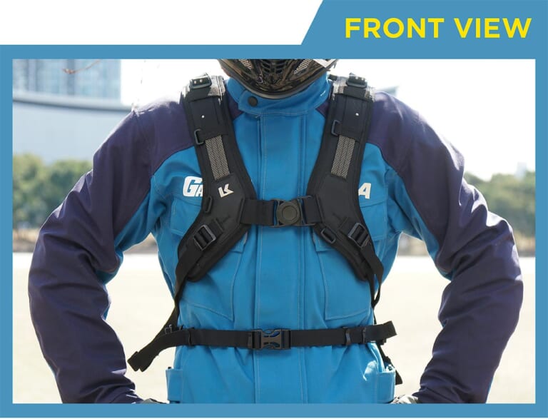 防水バックパック|クリーガ トレール18バックパック|フロント|林道ツーリングにピッタリの高機能なバックパック×11選〈前編〉