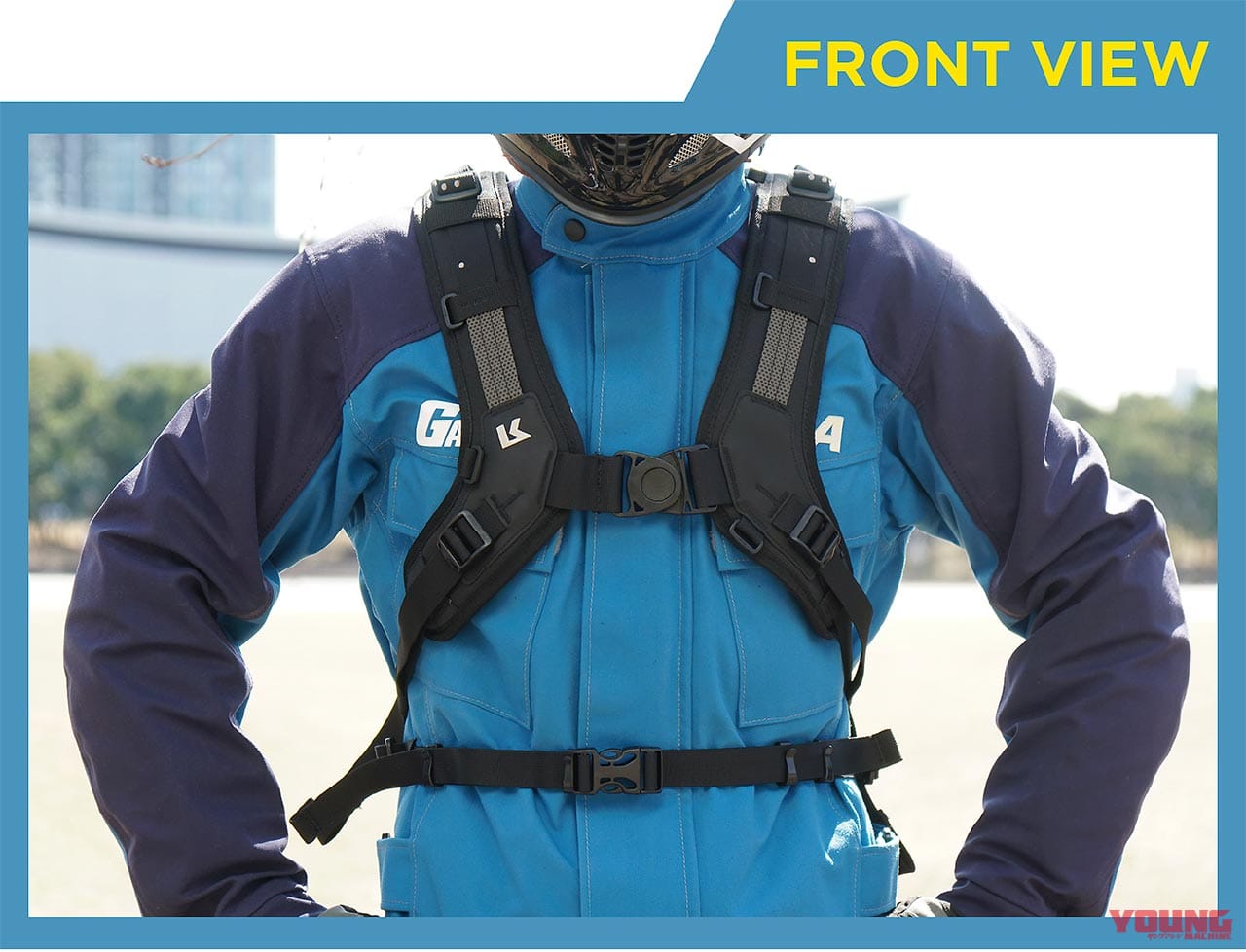 防水バックパック|クリーガ トレール18バックパック|フロント|林道ツーリングにピッタリの高機能なバックパック×11選〈前編〉