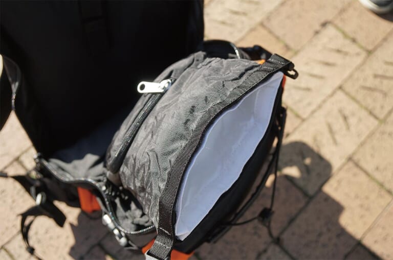 防水バックパック|クリーガ トレール18バックパック|防水ミニポケット|林道ツーリングにピッタリの高機能なバックパック×11選〈前編〉