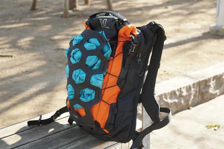 防水バックパック|クリーガ トレール18バックパック|ハイバロンネット|林道ツーリングにピッタリの高機能なバックパック×11選〈前編〉