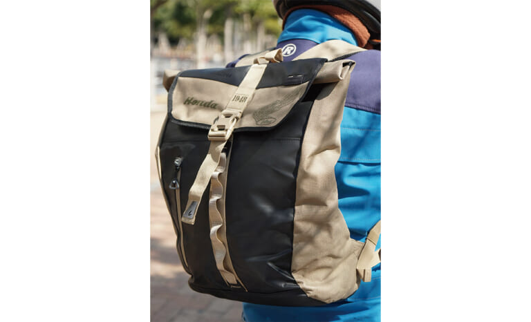 防水バックパック|ホンダ WPバックパック|林道ツーリングにピッタリの高機能なバックパック×11選〈前編〉