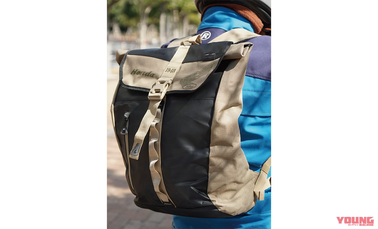 防水バックパック|ホンダ WPバックパック|林道ツーリングにピッタリの高機能なバックパック×11選〈前編〉