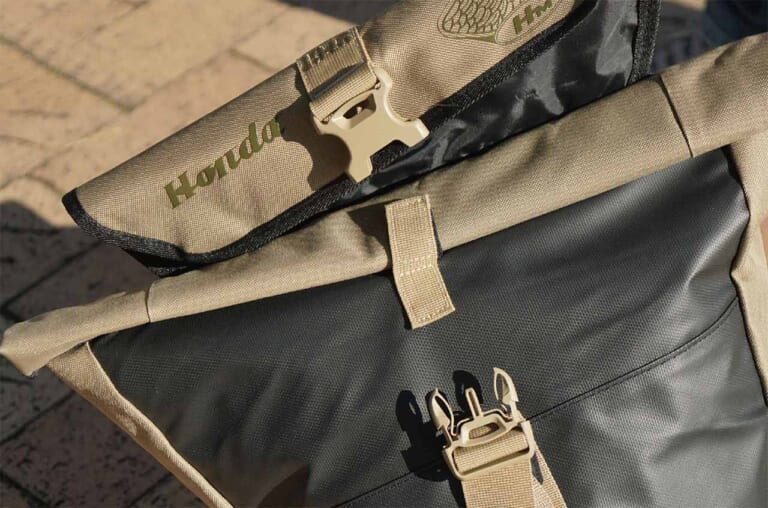 防水バックパック|ホンダ WPバックパック|メイン気室|林道ツーリングにピッタリの高機能なバックパック×11選〈前編〉