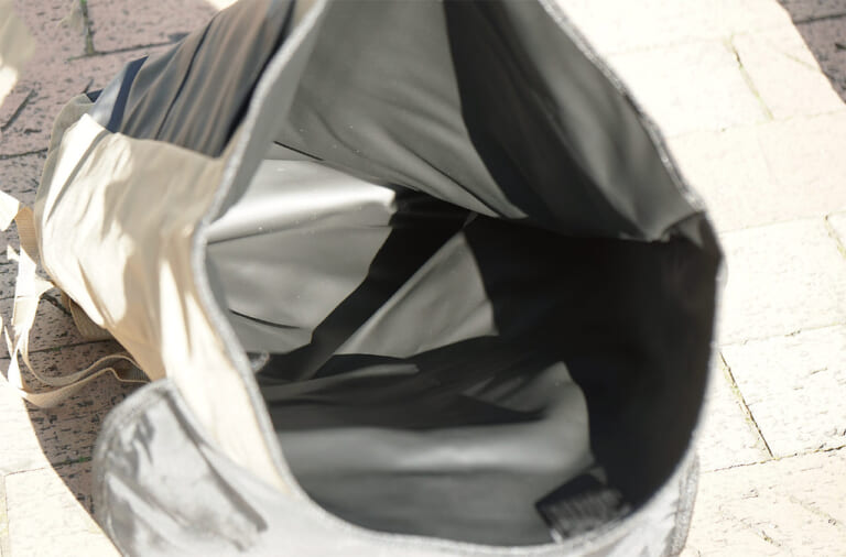 防水バックパック|ホンダ WPバックパック|メイン気室|林道ツーリングにピッタリの高機能なバックパック×11選〈前編〉