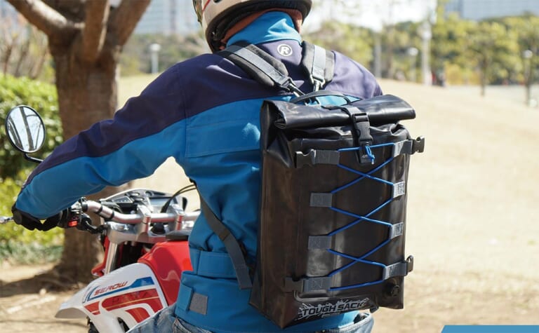 防水バックパック|タナックス MFK-255 タフザックSQ15|林道ツーリングにピッタリの高機能なバックパック×11選〈前編〉