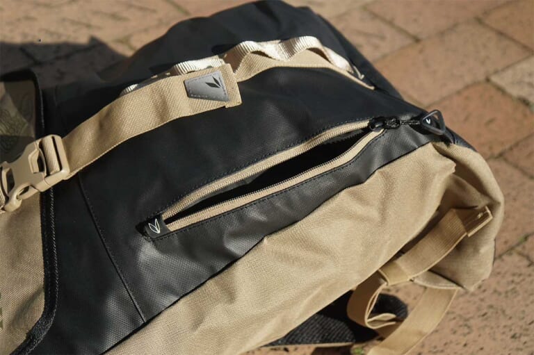 防水バックパック|ホンダ WPバックパック|アウターポケット|林道ツーリングにピッタリの高機能なバックパック×11選〈前編〉