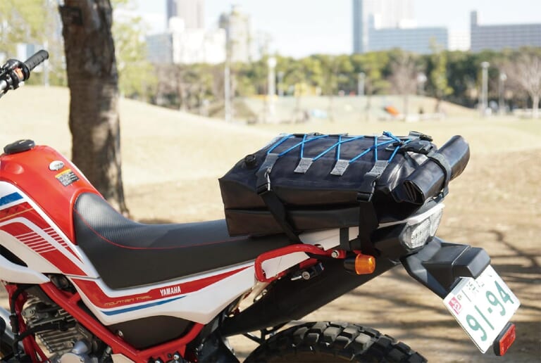 防水バックパック|タナックス MFK-255 タフザックSQ15|シートバッグ化|林道ツーリングにピッタリの高機能なバックパック×11選〈前編〉