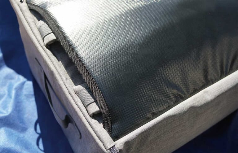 レインカバー付きバックパック|ナンカイ BA-309デイリーユース シート&バックパック|背面収納|林道ツーリングにピッタリの高機能なバックパック×11選〈後編〉