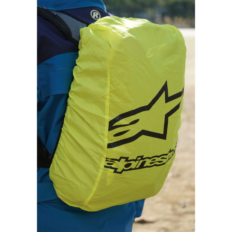 レインカバー付きバックパック|アルパインスターズ CITY HUNTERバックパック|レインカバー|林道ツーリングにピッタリの高機能なバックパック×11選〈後編〉